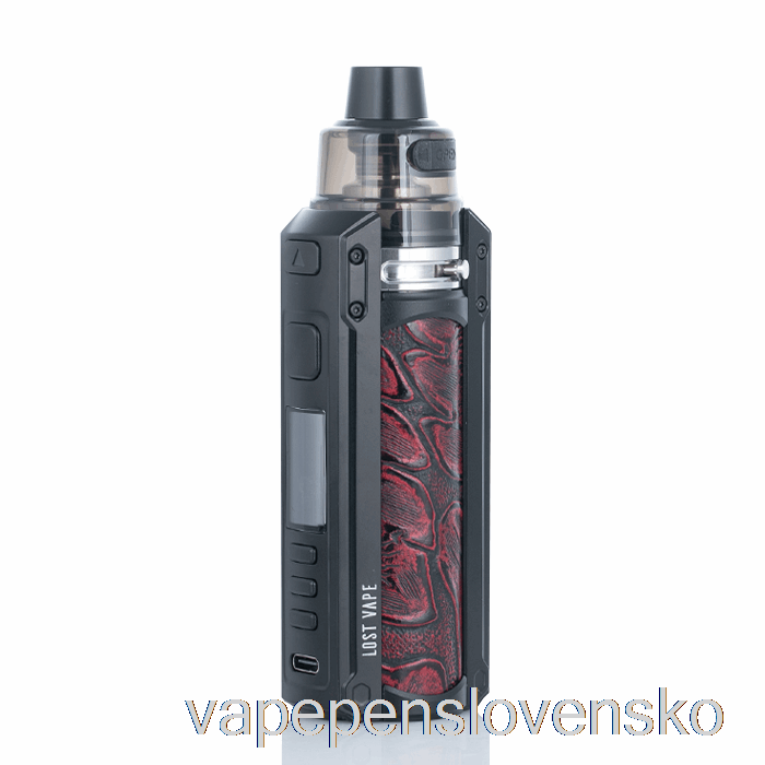 Stratený Vape Ursa Quest 100w Pod Mod Kit čierna / Ukiran Kožená Vape Cigareta